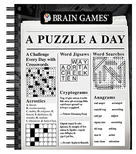 Read Brain Games - A Puzzle a Day, written by Publications International Ltd.; Brain Games Read Brain Games - A Puzzle a Day, written by Publications International Ltd.; Brain Games