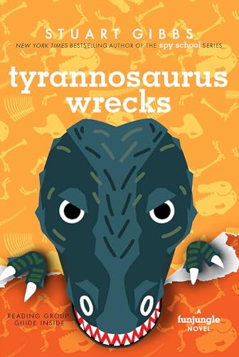 Read Tyrannosaurus Wrecks (FunJungle), written by Stuart Gibbs Read Tyrannosaurus Wrecks (FunJungle), written by Stuart Gibbs