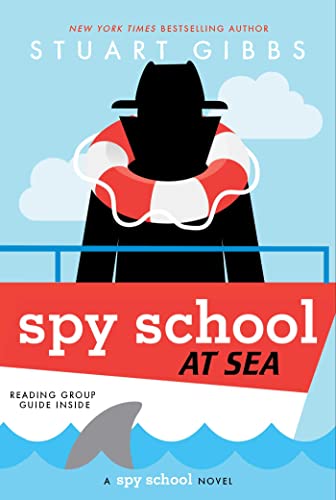 Read Spy School at Sea, written by Stuart Gibbs