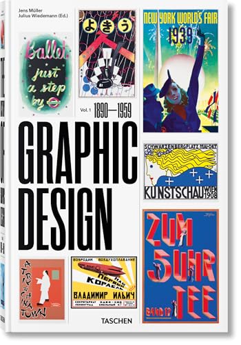 Read The History of Graphic Design: 1890-1959 (1), written by Jens M?ller