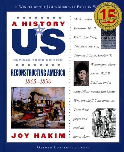 Read A Reconstructing America: 1865-1890 A History of US Book 7, written by Joy Hakim Read A Reconstructing America: 1865-1890 A History of US Book 7, written by Joy Hakim