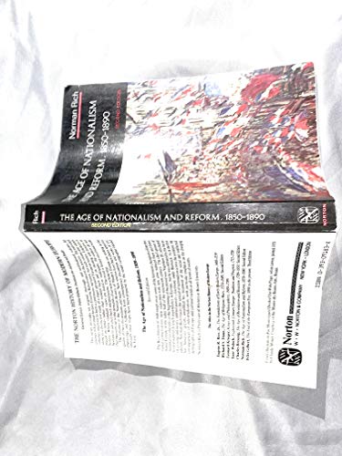 Read The Age of Nationalism and Reform, 1850-1890 (The Norton History of Modern Europe), written by Norman Rich Read The Age of Nationalism and Reform, 1850-1890 (The Norton History of Modern Europe), written by Norman Rich