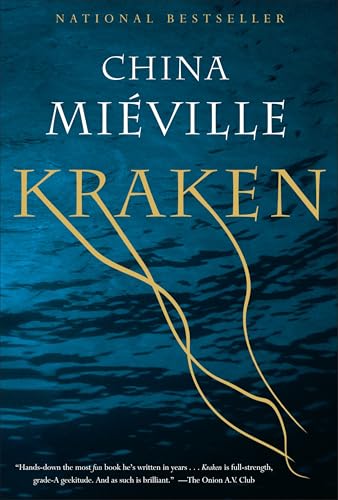 Read Kraken: A Novel, written by China Miéville Read Kraken: A Novel, written by China Miéville
