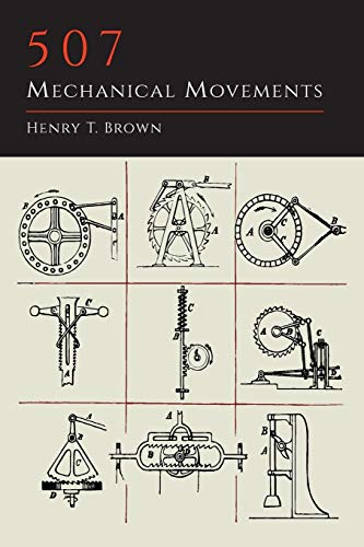 Read 507 Mechanical Movements, written by Henry T. Brown Read 507 Mechanical Movements, written by Henry T. Brown