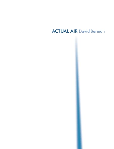 Read Actual Air, written by David Berman Read Actual Air, written by David Berman