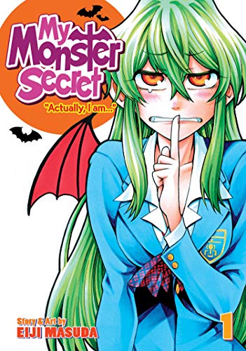 Read My Monster Secret Vol. 1 (My Monster Secret: Actually, I Am...), written by Eiji Masuda Read My Monster Secret Vol. 1 (My Monster Secret: Actually, I Am...), written by Eiji Masuda