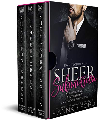 Read Sheer Submission (Box Set Volumes 1-3), written by Hannah Ford Read Sheer Submission (Box Set Volumes 1-3), written by Hannah Ford