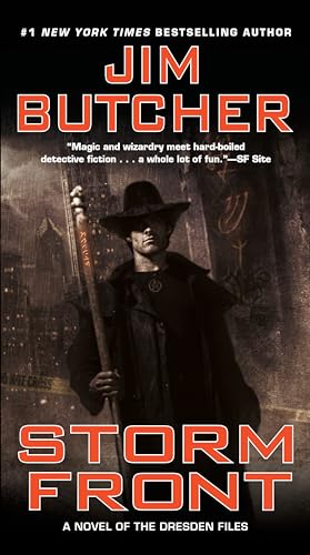 Read Storm Front (Dresden Files), written by Jim Butcher Read Storm Front (Dresden Files), written by Jim Butcher
