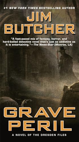 Read Grave Peril[DRESDEN FILES #03 GRAVE PERIL][Mass Market Paperback], written by JimButcher