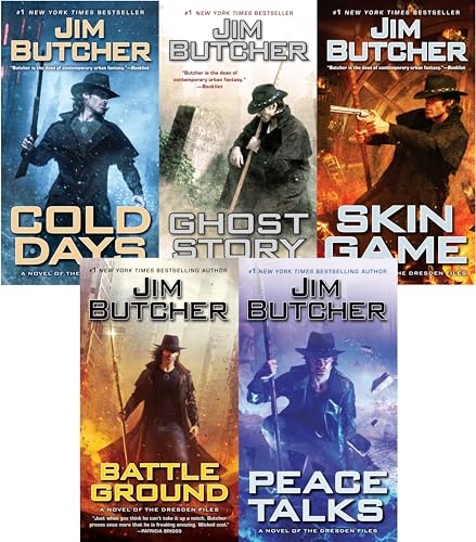 Read The Dresden Files Series III 5 Books Set (#13 - #17), written by Jim Butcher Read The Dresden Files Series III 5 Books Set (#13 - #17), written by Jim Butcher