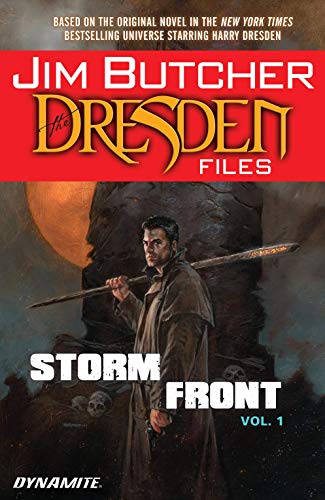 Read Jim Butcher's The Dresden Files Vol. 1: Storm Front (Jim Butcher's The Dresden Files: Complete Series), written by Jim Butcher; Mark Powers