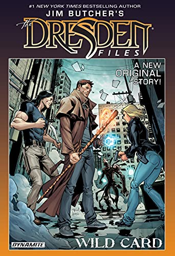 Read Jim Butcher's The Dresden Files: Wild Card (Jim Butcher's The Dresden Files: Complete Series), written by Jim Butcher