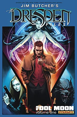 Read Jim Butcher's Dresden Files: Fool Moon, Vol. 1 (Graphic Novel), written by Jim Butcher; Mark Powers Read Jim Butcher's Dresden Files: Fool Moon, Vol. 1 (Graphic Novel), written by Jim Butcher; Mark Powers