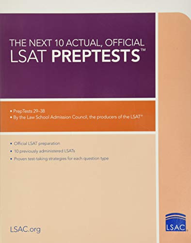 Read The Next 10 Actual, Official LSAT PrepTests (Lsat Series), written by Law School Admission Council Read The Next 10 Actual, Official LSAT PrepTests (Lsat Series), written by Law School Admission Council