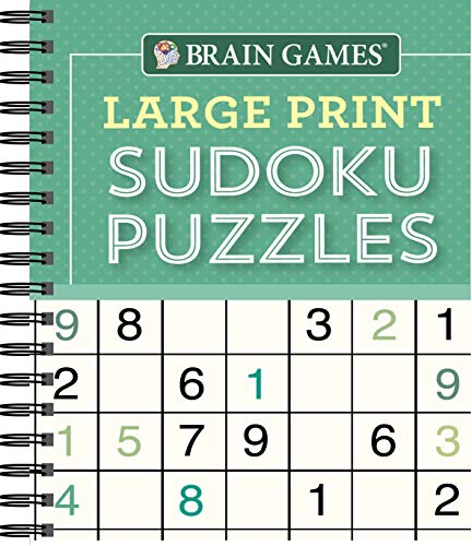 Read Brain Games Large Print Sudoku, written by Publications International Ltd.; Brain Games Read Brain Games Large Print Sudoku, written by Publications International Ltd.; Brain Games