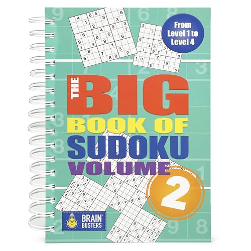 Read The Big Book of Sudoku: Volume 2 (Brain Busters), written by Parragon Books Read The Big Book of Sudoku: Volume 2 (Brain Busters), written by Parragon Books