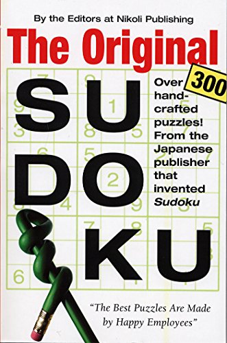 Read The Original Sudoku, written by Editors of Nikoli Publishing