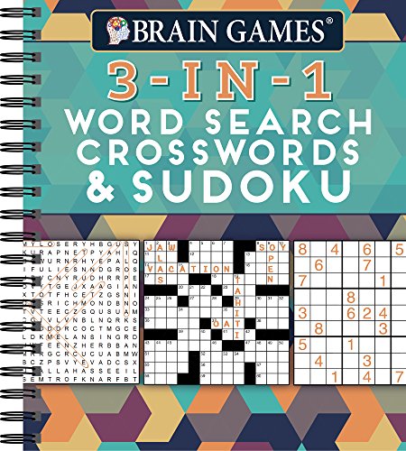 Read Brain Games - 3-In-1: Word Search, Crosswords & Sudoku (256 Pages), written by Publications International Ltd.; Brain Games Read Brain Games - 3-In-1: Word Search, Crosswords & Sudoku (256 Pages), written by Publications International Ltd.; Brain Games