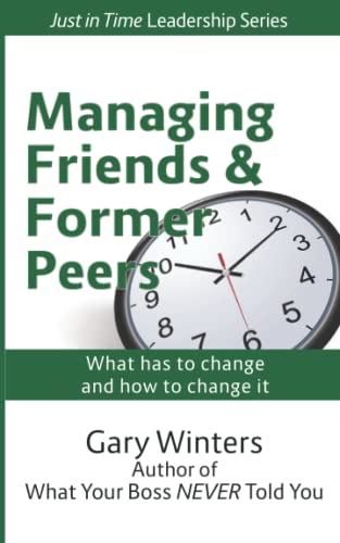 Read Managing Friends & Former Peers, written by Gary Winters Read Managing Friends & Former Peers, written by Gary Winters