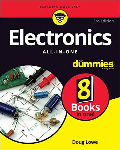 Read Electronics All-in-One For Dummies, written by Doug Lowe Read Electronics All-in-One For Dummies, written by Doug Lowe