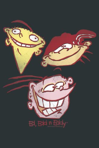 Read Ed Edd n Eddy Three Heads: Notebook Journal lined 6X9 inch 110p, written by Rene A Olmos Read Ed Edd n Eddy Three Heads: Notebook Journal lined 6X9 inch 110p, written by Rene A Olmos