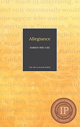 Read Allegiance (Hali'a Aloha), written by Darien Hsu Gee
