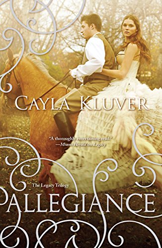 Read Allegiance (The Legacy Trilogy), written by Cayla Kluver Read Allegiance (The Legacy Trilogy), written by Cayla Kluver
