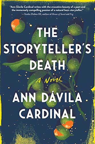 Read The Storyteller's Death: A Novel, written by Ann Dávila Cardinal Read The Storyteller's Death: A Novel, written by Ann Dávila Cardinal