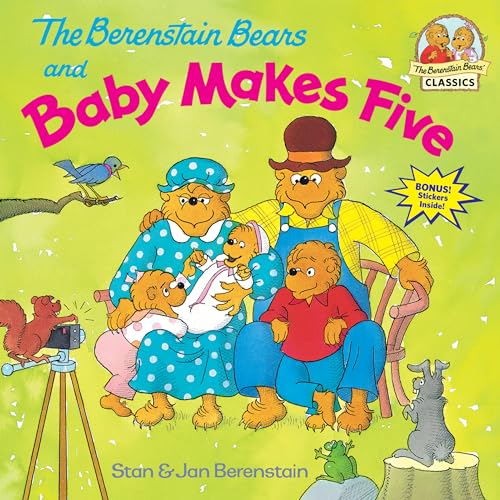 Read The Berenstain Bears and Baby Makes Five, written by Stan Berenstain; Jan Berenstain Read The Berenstain Bears and Baby Makes Five, written by Stan Berenstain; Jan Berenstain