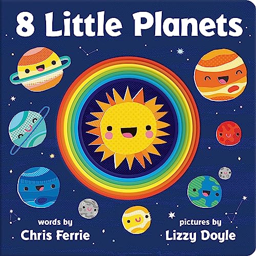 Read 8 Little Planets: A Solar System Book for Kids with Unique Planet Cutouts, written by Chris Ferrie Read 8 Little Planets: A Solar System Book for Kids with Unique Planet Cutouts, written by Chris Ferrie