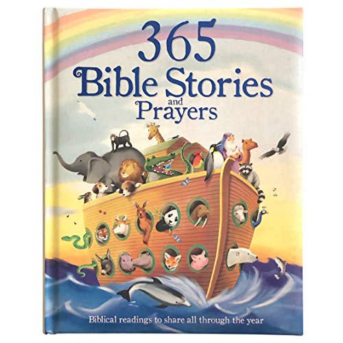 Read 365 Bible Stories and Prayers Padded Treasury - Gift for Easter, Christmas, Communions, Baptism, Birthdays (Little Sunbeams), written by Cottage Door Press Read 365 Bible Stories and Prayers Padded Treasury - Gift for Easter, Christmas, Communions, Baptism, Birthdays (Little Sunbeams), written by Cottage Door Press