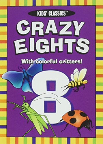 Read Crazy 8's Card Game, written by U.S. Games Systems Read Crazy 8's Card Game, written by U.S. Games Systems