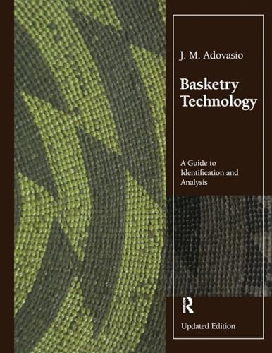 Read Basketry Technology, written by J. M. Adovasio Read Basketry Technology, written by J. M. Adovasio