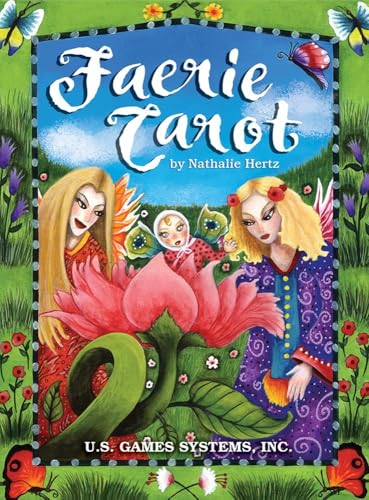 Read Faerie Tarot, written by Natalie Hertz Read Faerie Tarot, written by Natalie Hertz