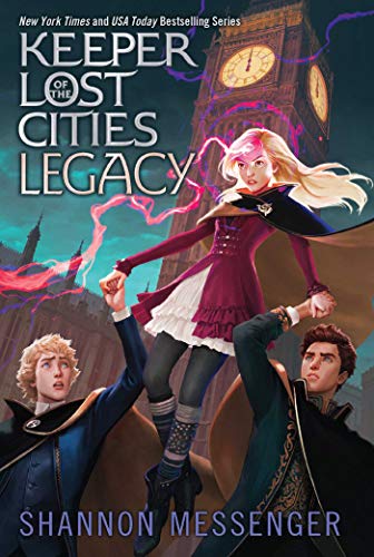 Read Legacy (Keeper of the Lost Cities Book 8), written by Shannon Messenger Read Legacy (Keeper of the Lost Cities Book 8), written by Shannon Messenger
