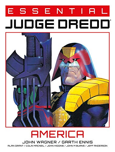 Read Essential Judge Dredd: America, written by John Wagner; Garth Ennis Read Essential Judge Dredd: America, written by John Wagner; Garth Ennis