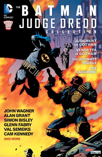 Read The Batman/Judge Dredd Collection, written by JOHN WAGNER; VARIOUS Read The Batman/Judge Dredd Collection, written by JOHN WAGNER; VARIOUS