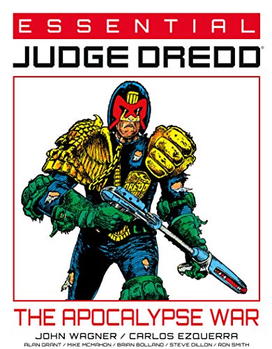 Read Essential Judge Dredd The Apocalypse War, written by John Wagner; Alan Grant Read Essential Judge Dredd The Apocalypse War, written by John Wagner; Alan Grant