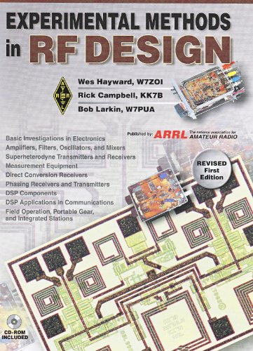 Read Experimental Methods in RF Design, written by Wes Hayward; Rick Campbell; Bob Larkin Read Experimental Methods in RF Design, written by Wes Hayward; Rick Campbell; Bob Larkin