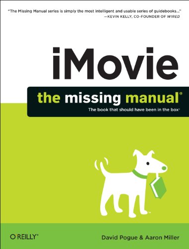 Read iMovie: The Missing Manual: 2014 release, covers iMovie 10.0 for Mac and 2.0 for iOS, written by David Pogue; Aaron Miller Read iMovie: The Missing Manual: 2014 release, covers iMovie 10.0 for Mac and 2.0 for iOS, written by David Pogue; Aaron Miller