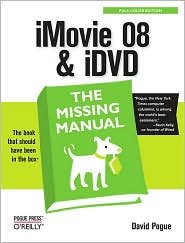 Read iMovie '08 & iDVD 1st (first) edition Text Only, written by David Pogue Read iMovie '08 & iDVD 1st (first) edition Text Only, written by David Pogue