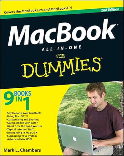 Read MacBook All-in-One For Dummies, written by Mark L. Chambers Read MacBook All-in-One For Dummies, written by Mark L. Chambers