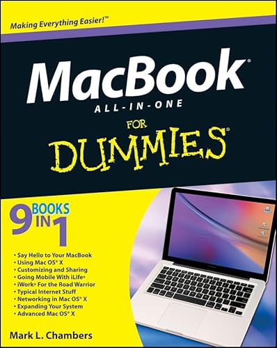 Read MacBook All-in-One For Dummies, written by Mark L. Chambers Read MacBook All-in-One For Dummies, written by Mark L. Chambers