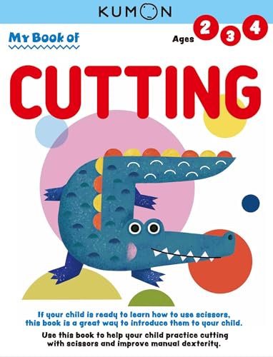 Read Kumon My First Book of Cutting-Revised Edition-Ages 3-5, written by Kumon Publishing Read Kumon My First Book of Cutting-Revised Edition-Ages 3-5, written by Kumon Publishing