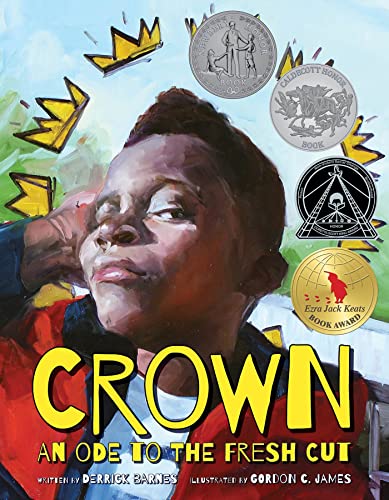 Read Crown: An Ode to the Fresh Cut, written by Derrick Barnes Read Crown: An Ode to the Fresh Cut, written by Derrick Barnes