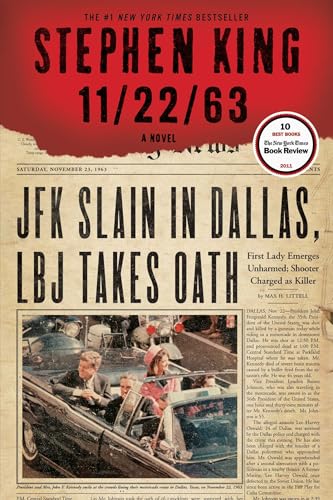 Read 11/22/63: A Novel, written by Stephen King Read 11/22/63: A Novel, written by Stephen King