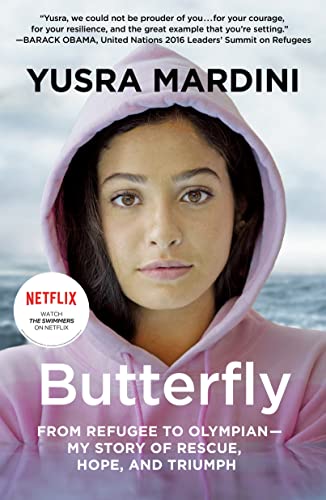 Read Butterfly, written by Yusra Mardini Read Butterfly, written by Yusra Mardini