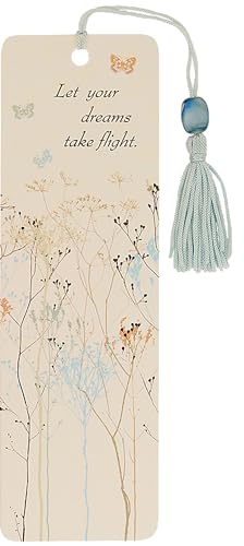 Read Butterflies Beaded Bookmark, written by Peter Pauper Press