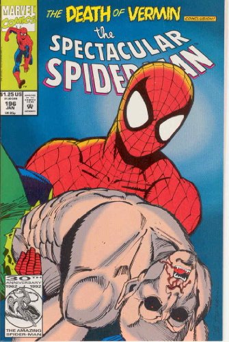 Read The Spectacular Spider-Man #196 : Faces (The Death of Vermin - Marvel Comics), written by J.M. DeMatteis Read The Spectacular Spider-Man #196 : Faces (The Death of Vermin - Marvel Comics), written by J.M. DeMatteis