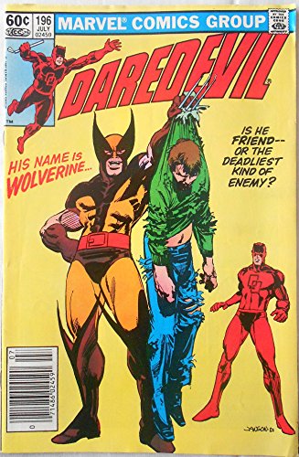 Read Daredevil 196 (Daredevil), written by Denny O'Neil Read Daredevil 196 (Daredevil), written by Denny O'Neil
